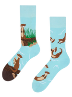 Calcetines alegres Nutrias
