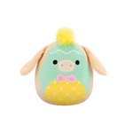 Squishmallows Kepler el Asno Galleta, 20 cm