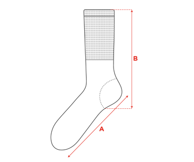 Calcetines activos regulares