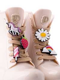 Shoelace charms