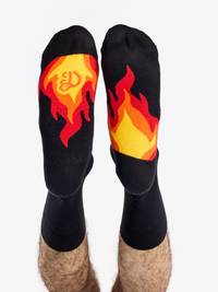 Sole Print Socks