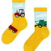 Calcetines infantiles alegres Tractor