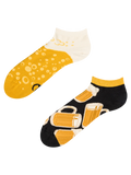 Calcetines tobilleros alegres Cerveza de barril