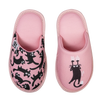 Pantuflas infantiles alegres Gatos rosas