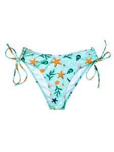 Braguitas de bikini ajustables Conchas marinas