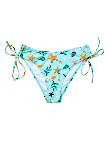 Braguitas de bikini ajustables Conchas marinas