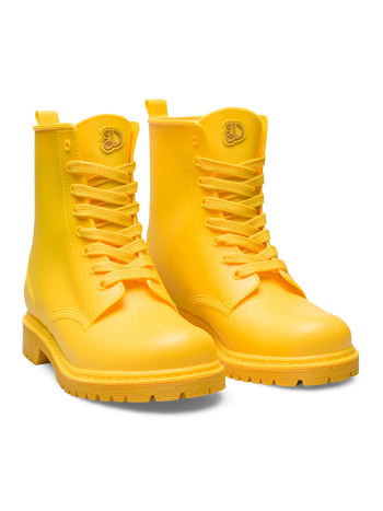 Botas de agua para mujer Amarillo