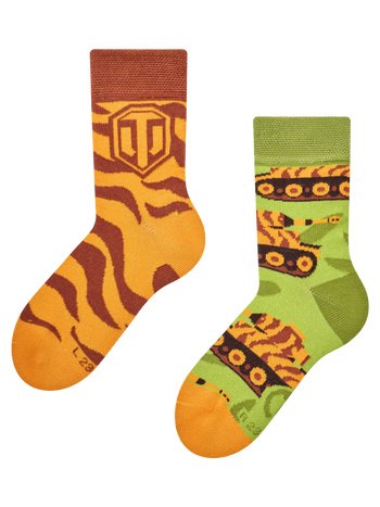 Calcetines infantiles King Tiger de World of Tanks
