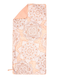 Toalla de microfibra Mandala beige
