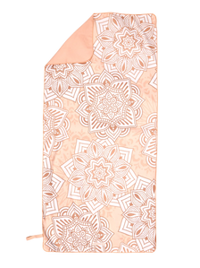 Toalla de microfibra Mandala beige