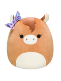 SQUISHMALLOWS Tomar, el caballo con arco, 20 cm