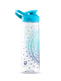 Botella de agua alegre Mandala de agua 700 ml