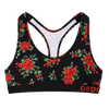 Bralette alegre para mujer Rosas