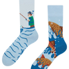 Calcetines alegres Pesca