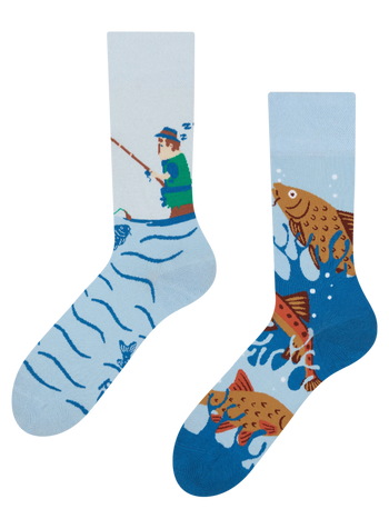 Calcetines alegres Pesca