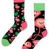 Calcetines alegres Flamencos