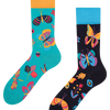 Calcetines alegres Mariposas