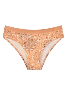 Bragas de modal alegres para mujer Mandala beige
