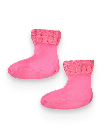 Calcetines infantiles aislantes para botas de agua Rosa begonia