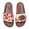 Chanclas infantiles alegres Erizo del bosque