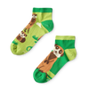 Calcetines tobilleros alegres para niños Suricatas