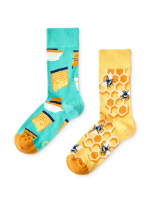Calcetines alegres Apicultor