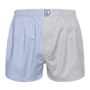 Calzoncillos para hombre azul y gris