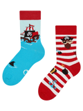 Calcetines infantiles alegres Pirata