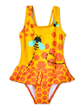 Bañador alegre de niña Abejitas