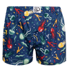 Calzoncillos alegres para hombre Medusa flotante
