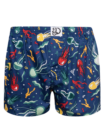 Calzoncillos alegres para hombre Medusa flotante