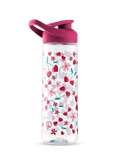 Botella de agua alegre Amor por las cerezas 700 ml