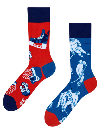 Calcetines alegres Hockey sobre hielo