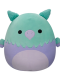 Squishmallows Minerva la Grifo Aqua y Morada, 30 cm