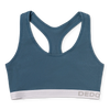 Bralette para mujer Verde turquesa oscuro