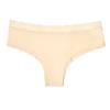 Bragas con encaje para mujer Beige