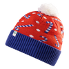 Gorro alegre de punto Panda juguetón