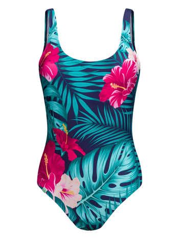 Bañador alegre Paraíso tropical