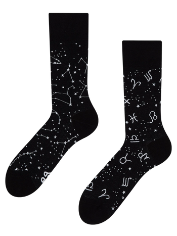 Calcetines alegres Signos del zodíaco