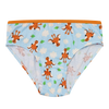 Bragas alegres para niña Linda jirafa