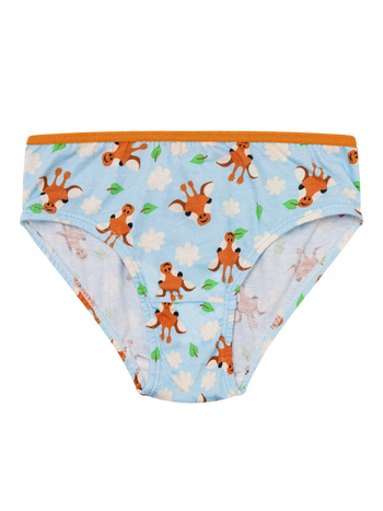 Bragas alegres para niña Linda jirafa