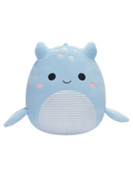 Squishmallows Lune, el Monstruo del Lago Ness, 20 cm
