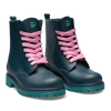 Botas de agua para mujer Azul esmeralda