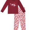 Pijama infantil alegre Pájaros y bayas