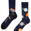 Calcetines alegres Cosmos