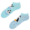 Calcetines tobilleros alegres Pingüino feliz