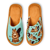 Pantuflas alegres Ardilla en el bosque