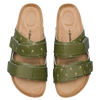 Sandalias con suela de corcho para hombre Palmeras