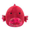 Squishmallows Barella la Pez Betta Frambuesa, 40 cm