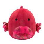 Squishmallows Barella la Pez Betta Frambuesa, 40 cm